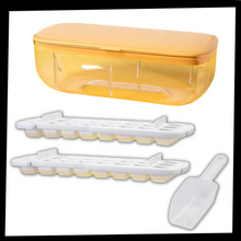 Load image into Gallery viewer, Vassoio per cubetti di ghiaccio in silicone - Ozerty
