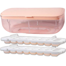 Load image into Gallery viewer, Vassoio per cubetti di ghiaccio in silicone
