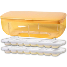 Load image into Gallery viewer, Vassoio per cubetti di ghiaccio in silicone - Ozerty
