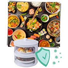 Load image into Gallery viewer, Contenitori isolanti impilabili per la conservazione degli alimenti - Ozerty
