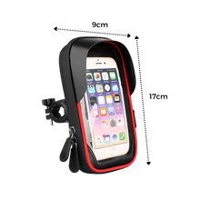 Load image into Gallery viewer, Supporto per cellulare da bicicletta - Ozerty
