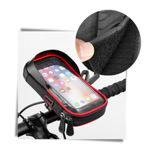 Load image into Gallery viewer, Supporto per cellulare da bicicletta - Ozerty
