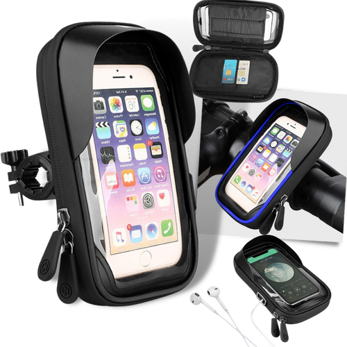 Supporto per cellulare da bicicletta - Ozerty