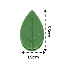 Load image into Gallery viewer, Confezione da 20 clip adesive a forma di foglia per piante rampicanti - Ozerty
