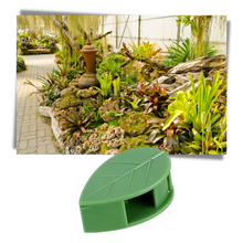 Load image into Gallery viewer, Confezione da 20 clip adesive a forma di foglia per piante rampicanti - Ozerty
