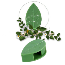 Load image into Gallery viewer, Confezione da 20 clip adesive a forma di foglia per piante rampicanti - Ozerty
