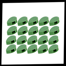 Load image into Gallery viewer, Confezione da 20 clip adesive a forma di foglia per piante rampicanti - Ozerty

