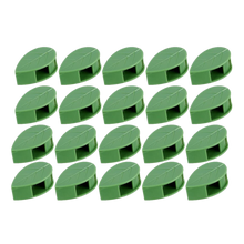 Load image into Gallery viewer, Confezione da 20 clip adesive a forma di foglia per piante rampicanti - Ozerty
