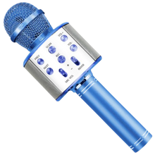 Carica l&#39;immagine nel visualizzatore di Gallery, Microfono karaoke bluetooth senza fili
