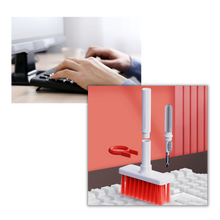 Load image into Gallery viewer, Pulitore per tastiera e auricolari 5 in 1 - Ozerty
