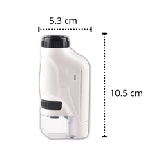 Carica l&#39;immagine nel visualizzatore di Gallery, Microscopio palmare per bambini - Ozerty
