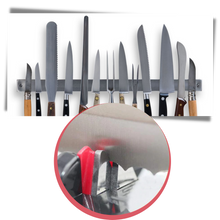 Load image into Gallery viewer, Affilacoltelli da cucina - Ozerty
