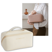 Load image into Gallery viewer, Borsa da viaggio per il trucco ad alta capacità
