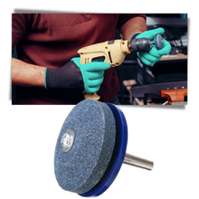 Load image into Gallery viewer, Set di affilatura per lame di tosaerba rotanti - Ozerty
