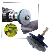 Load image into Gallery viewer, Set di affilatura per lame di tosaerba rotanti - Ozerty
