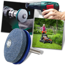 Load image into Gallery viewer, Set di affilatura per lame di tosaerba rotanti - Ozerty
