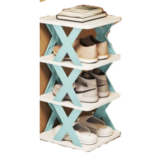Load image into Gallery viewer, Scaffale organizzatore di scarpe multistrato

