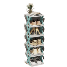 Load image into Gallery viewer, Scaffale organizzatore di scarpe multistrato
