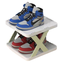 Load image into Gallery viewer, Scaffale organizzatore di scarpe multistrato
