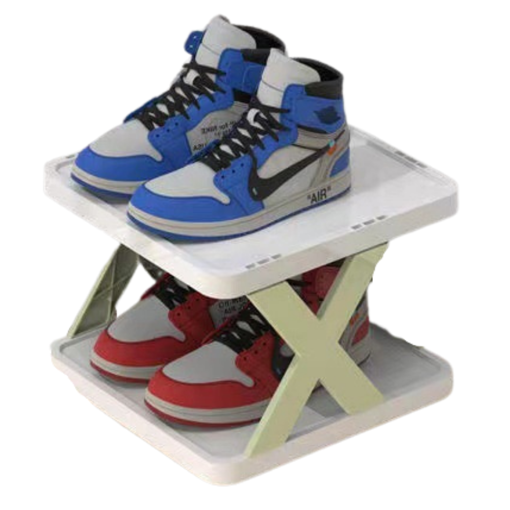 Scaffale organizzatore di scarpe multistrato