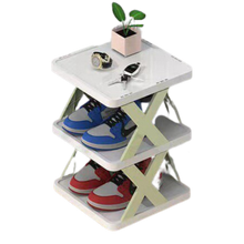 Load image into Gallery viewer, Scaffale organizzatore di scarpe multistrato
