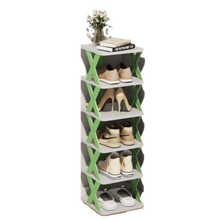 Load image into Gallery viewer, Scaffale organizzatore di scarpe multistrato
