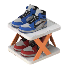 Load image into Gallery viewer, Scaffale organizzatore di scarpe multistrato
