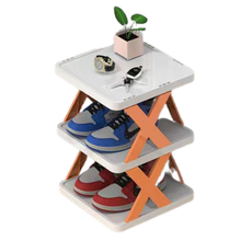 Load image into Gallery viewer, Scaffale organizzatore di scarpe multistrato
