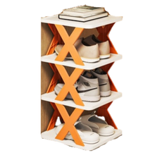 Load image into Gallery viewer, Scaffale organizzatore di scarpe multistrato
