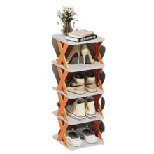 Load image into Gallery viewer, Scaffale organizzatore di scarpe multistrato
