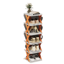 Load image into Gallery viewer, Scaffale organizzatore di scarpe multistrato
