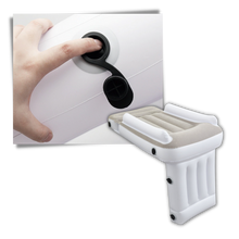 Carica l&#39;immagine nel visualizzatore di Gallery, Materasso gonfiabile letto per bambini  - Ozerty
