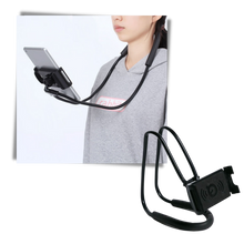 Load image into Gallery viewer, Supporto per telefono a mani libere supporto da collo
