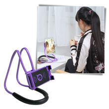 Load image into Gallery viewer, Supporto per telefono a mani libere supporto da collo - Ozerty
