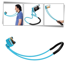 Load image into Gallery viewer, Supporto per telefono a mani libere supporto da collo - Ozerty
