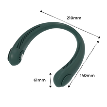 Carica l&#39;immagine nel visualizzatore di Gallery, Mini ventilatore da collo portatile ricaricabile - Ozerty
