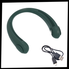 Carica l&#39;immagine nel visualizzatore di Gallery, Mini ventilatore da collo portatile ricaricabile - Ozerty
