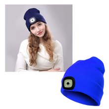 Load image into Gallery viewer, Berretto con luce - Ozerty
