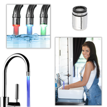 Load image into Gallery viewer, Ugello del rubinetto con sensore di temperatura che cambia colore - Ozerty
