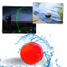 Load image into Gallery viewer, Confezione da 6 palline da golf luminose a LED - Ozerty
