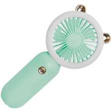 Load image into Gallery viewer, Ventola USB tascabile portatile con LED
