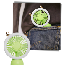 Load image into Gallery viewer, Ventola USB tascabile portatile con LED - Ozerty
