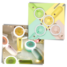 Load image into Gallery viewer, Ventola USB tascabile portatile con LED - Ozerty

