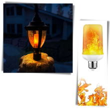 Load image into Gallery viewer, Lampada a LED con Effetto Fiamma - Ozerty
