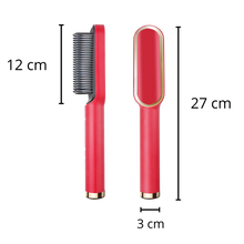 Carica l&#39;immagine nel visualizzatore di Gallery, Piastra per capelli elettrica a spazzola in ceramica - Ozerty

