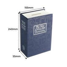 Load image into Gallery viewer, Scatola di sicurezza a dizionario - Ozerty
