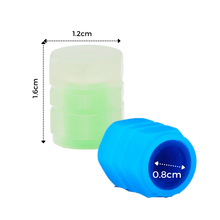 Carica l&#39;immagine nel visualizzatore di Gallery, 4 Coprivalvole luminosi per auto - Ozerty
