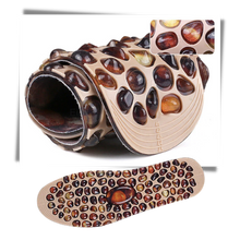 Load image into Gallery viewer, Soletta massaggiante con design a ciottoli
