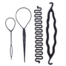 Load image into Gallery viewer, Kit per intrecciare i capelli - Ozerty
