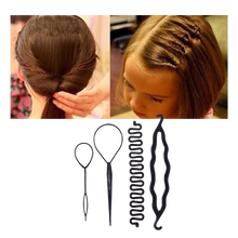 Load image into Gallery viewer, Kit per intrecciare i capelli
